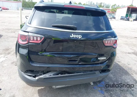 2020 Jeep Compass Latitude Fwd из США, поврежденный, VIN 3C4NJCBB5LT235035